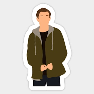 Peter Parker Sticker